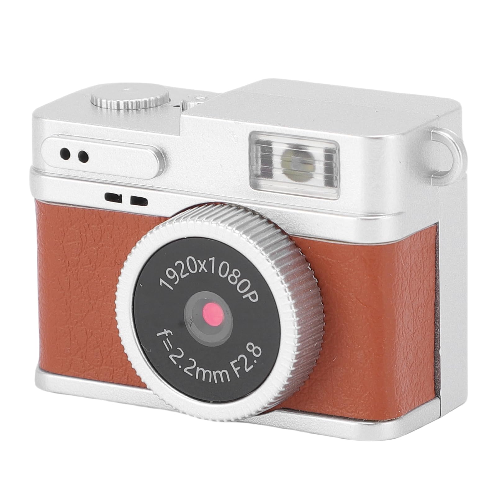 Amazon | Pomya 小さなレトロカメラ、ビンテージデジタルカメラ、1080p